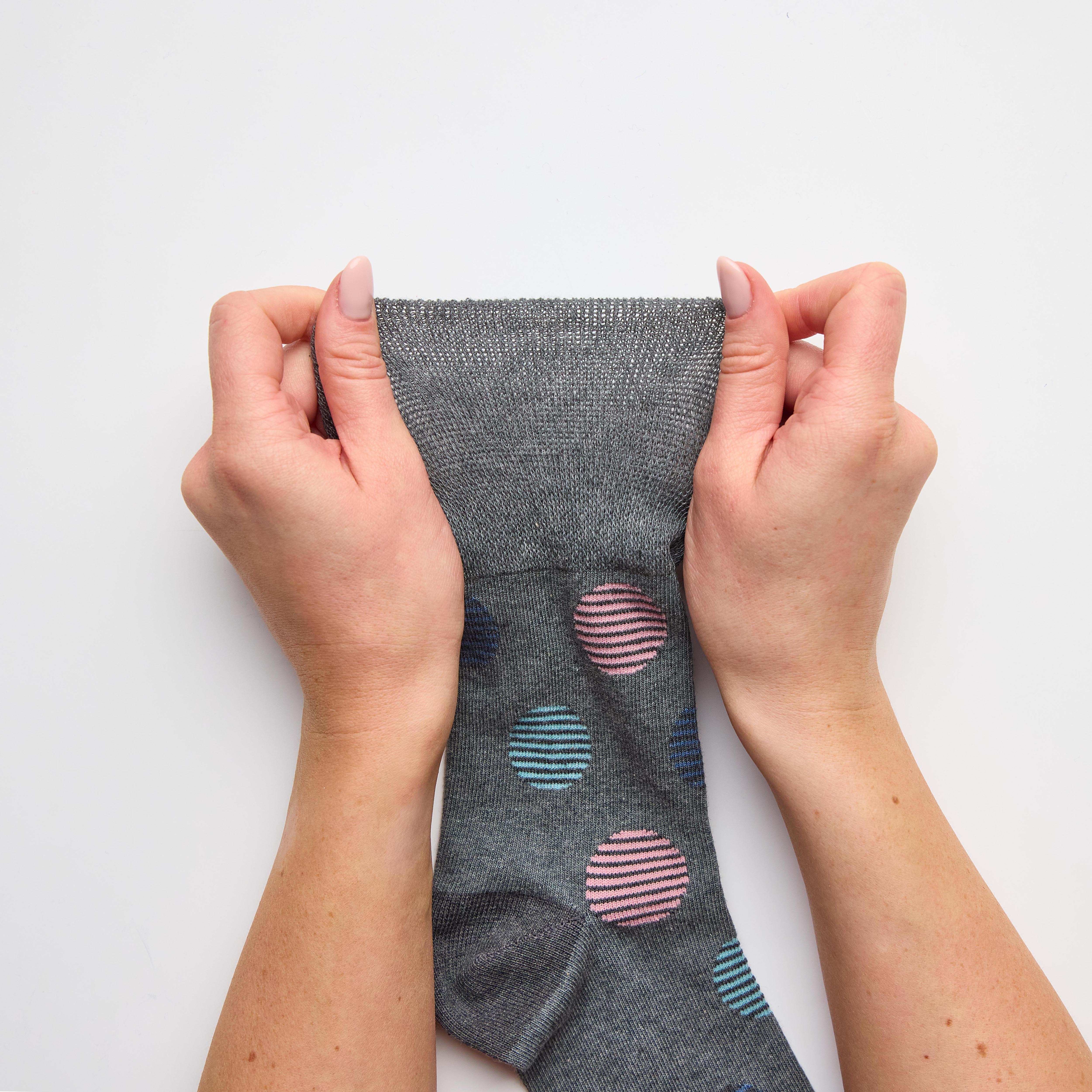 3 Pairs Men's Cotton Socks - Cosmic Neutral - Image 3